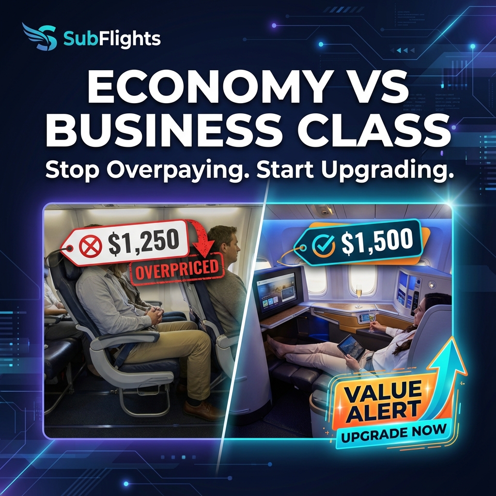 About SubFlights - Our Mission & Philosophy